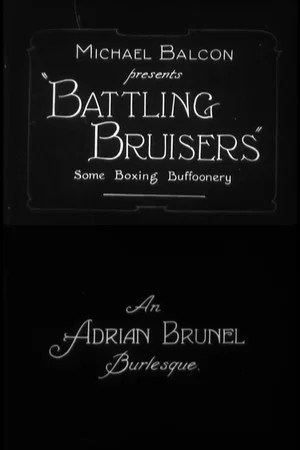 Постер: Battling Bruisers: Some Boxing Buffoonery