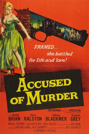 Постер: Accused of Murder