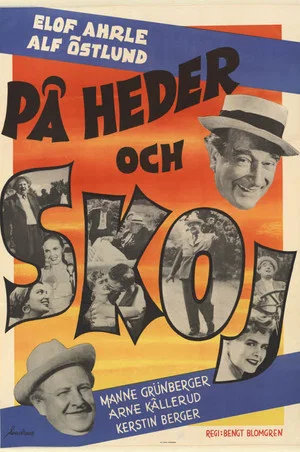 Постер: På heder och skoj