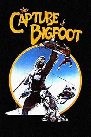 Постер: The Capture of Bigfoot