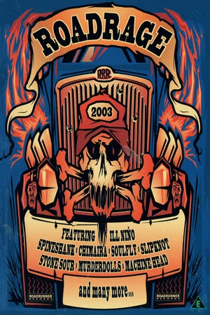 Постер: Roadrunner Roadrage