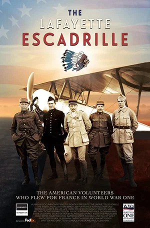 Постер: The Lafayette Escadrille