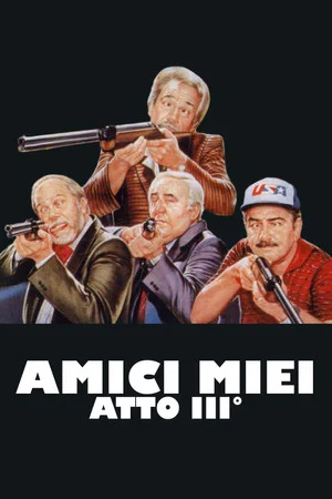 Постер: Мои друзья, часть 3