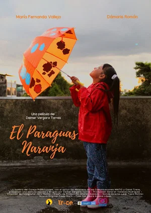Постер: El Paraguas Naranja