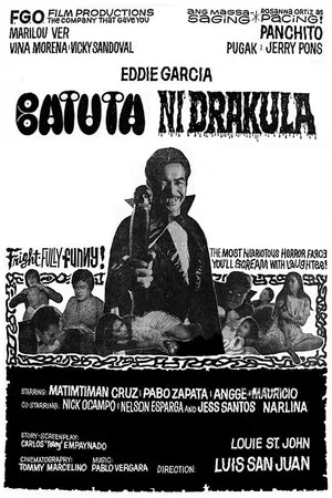 Постер: Baton of Dracula