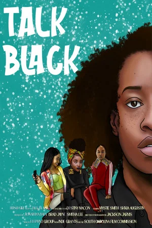 Постер: Talk Black