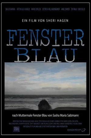 Постер: Fenster Blau
