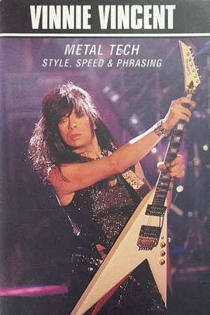 Постер: Vinnie Vincent: Metal Tech