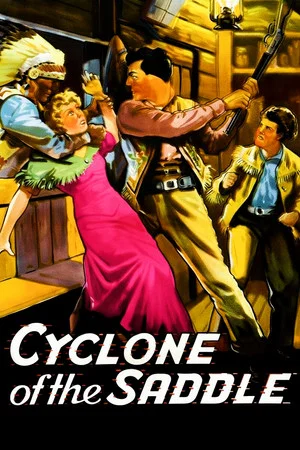 Постер: Cyclone of the Saddle