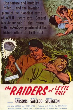 Постер: The Raiders of Leyte Gulf