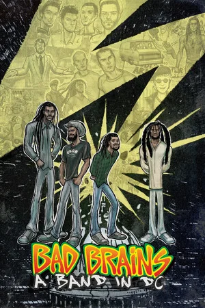 Постер: Bad Brains: A Band in DC