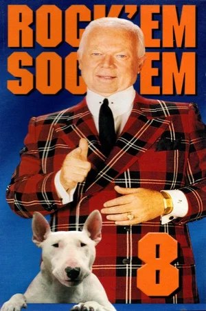 Постер: Don Cherry's Rock'em Sock'em Hockey 8