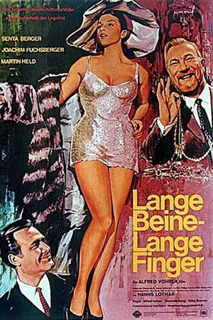 Постер: Long Legs, Long Fingers