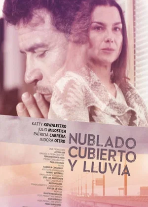 Постер: Nublado, cubierto y lluvia
