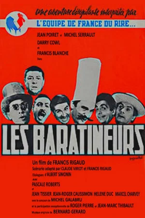 Постер: Les baratineurs