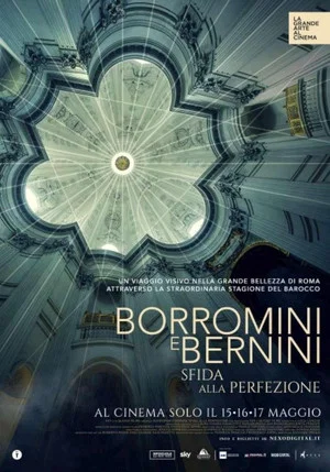 Постер: Borromini e Bernini. Sfida alla perfezione