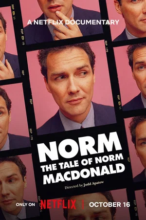 Постер: Norm: The Tale of Norm Macdonald