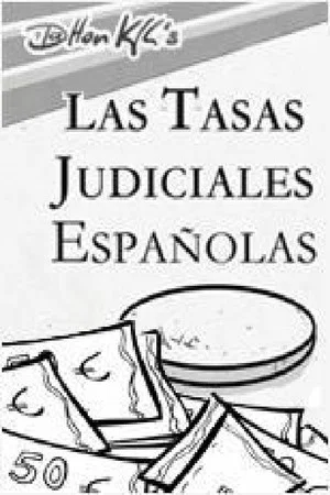 Постер: Las tasas judiciales españolas