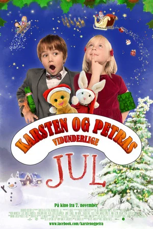 Постер: Casper and Emma's Wonderful Christmas