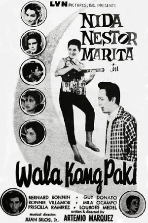 Постер: Wala Kang Paki