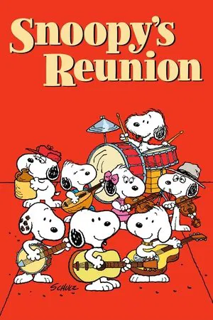 Постер: Snoopy's Reunion