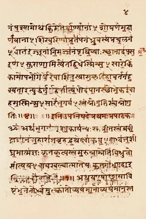 Постер: The Infinite Ocean: the Philosophy of the Vedas