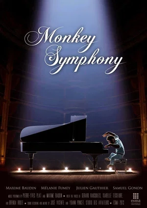 Постер: Monkey Symphony