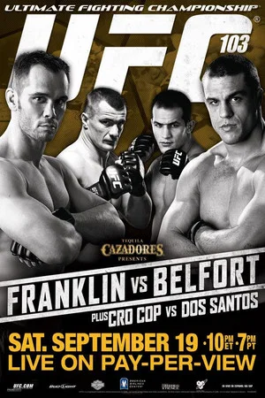 Постер: UFC 103: Franklin vs. Belfort
