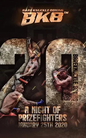 Постер: BKB 20: A Night of Prizefighters
