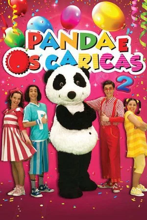 Постер: Panda e os Caricas 2