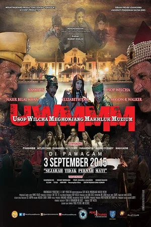 Постер: Usop Wilcha : Menghonjang Makhluk Muzium