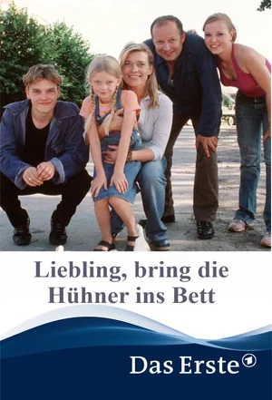 Постер: Liebling, bring die Hühner ins Bett