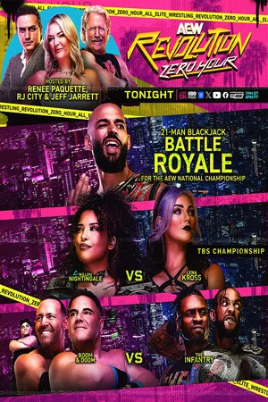 Постер: AEW Revolution 2026: Zero Hour