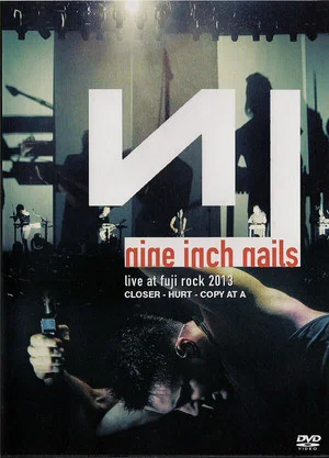 Постер: Nine Inch Nails - Live at Fuji Rock