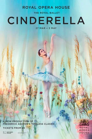 Постер: The Royal Ballet: Cinderella