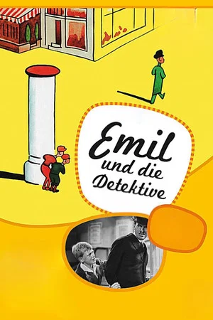 Постер: Emil and the Detectives