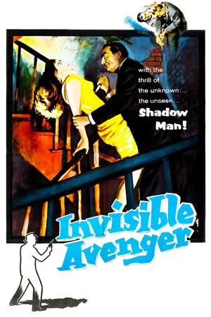 Постер: The Invisible Avenger