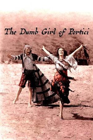 Постер: The Dumb Girl of Portici