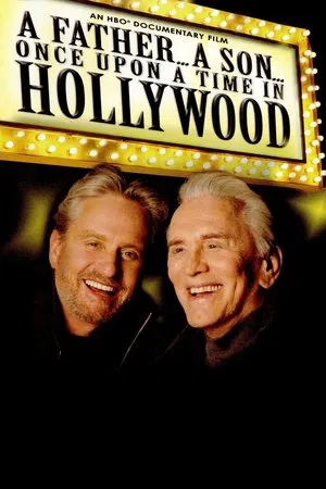 Постер: A Father… A Son… Once Upon a Time in Hollywood