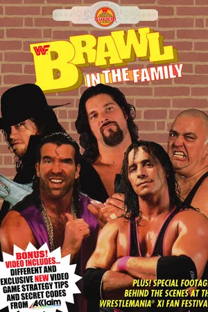Постер: WWE Brawl in the Family