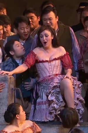 Постер: Bizet: Carmen - China NCPA