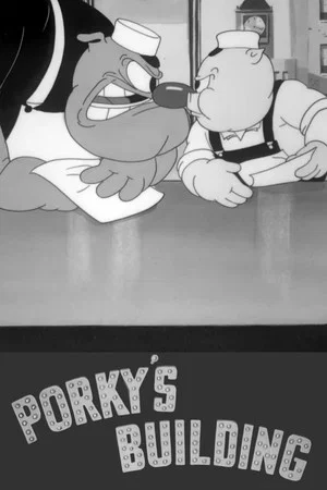Постер: Porky's Building