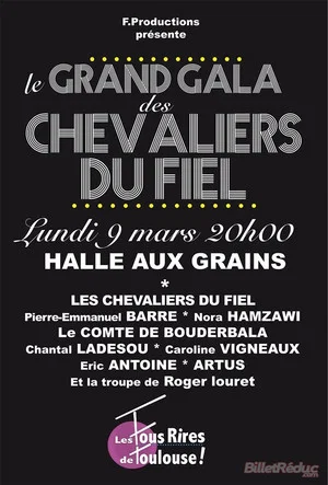 Постер: Le grand gala des Chevaliers du Fiel