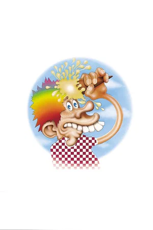 Постер: Grateful Dead: Tivoli Concert Hall, 4/17/72