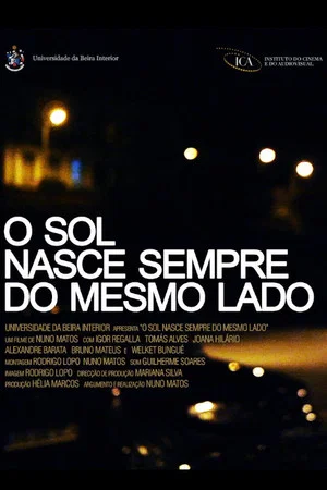 Постер: O Sol Nasce Sempre do Mesmo Lado