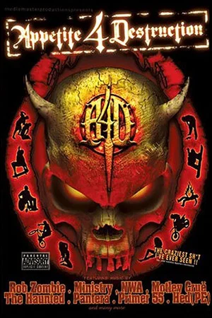 Постер: Appetite 4 Destruction