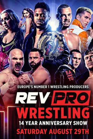 Постер: RevPro 14 Year Anniversary Show