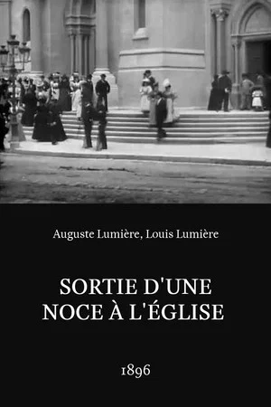 Постер: Sortie d'une noce à l'église