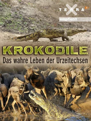 Постер: Crocodiles - The Private Life of Primeaval Reptiles
