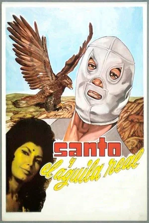 Постер: Santo and the Golden Eagle